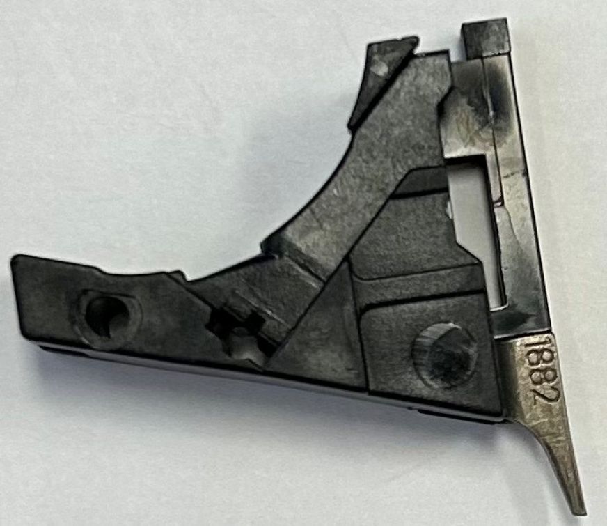 ULTIMATE TRIGGER STOP - GLOCK 10mm, Std 45 ACP & 45 GAP.